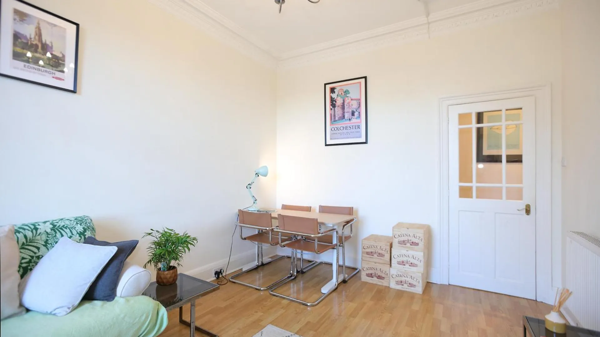 Homely 2Bd Flat Heart Of Edimburgo 0*,